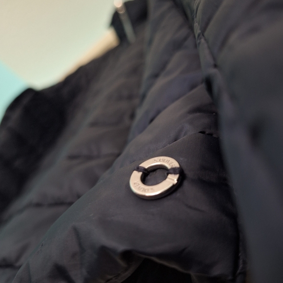 Blue quilted jacket from sOliver - Picture 2 of 7